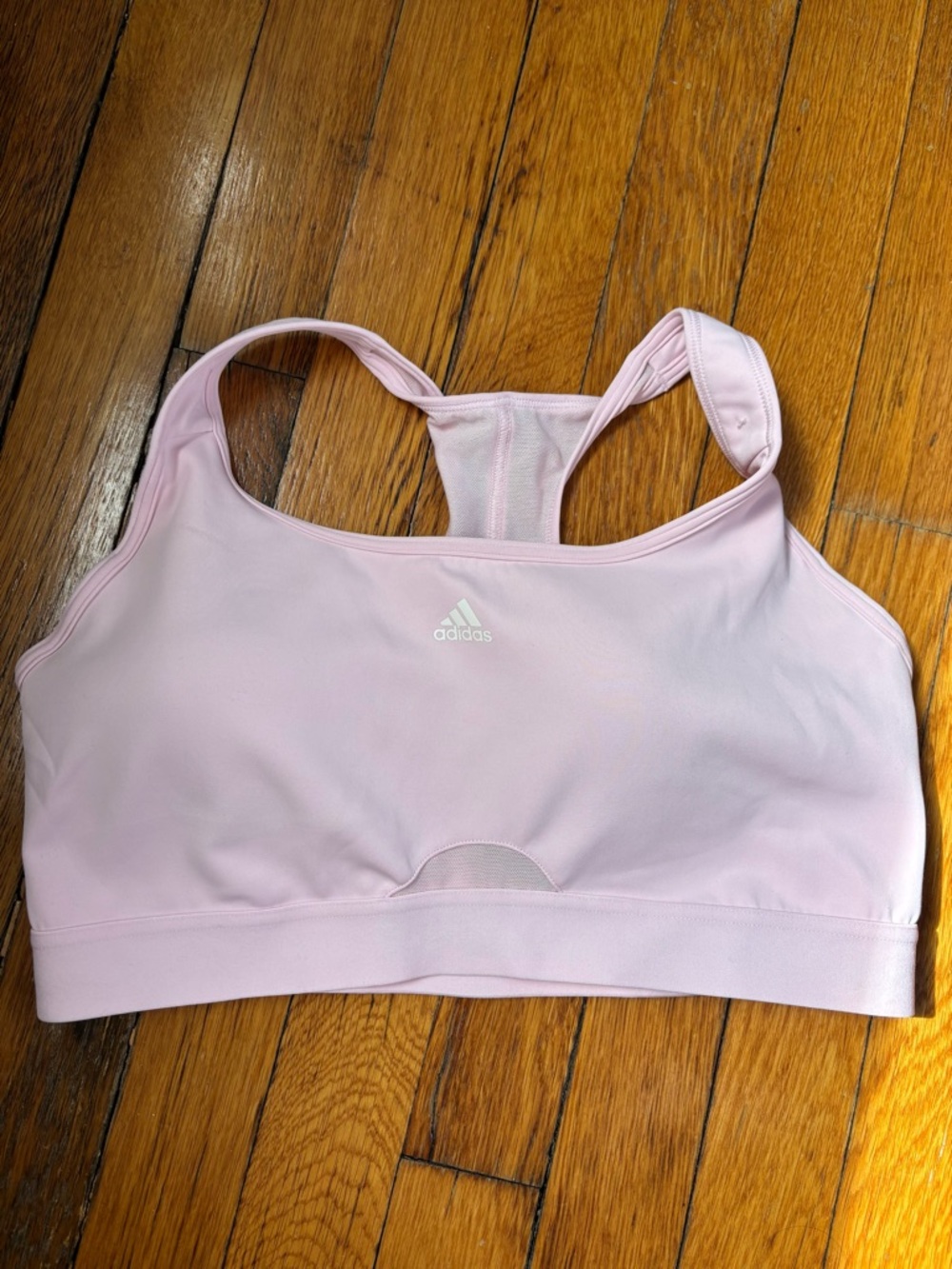 adidas Pink Sports Bra